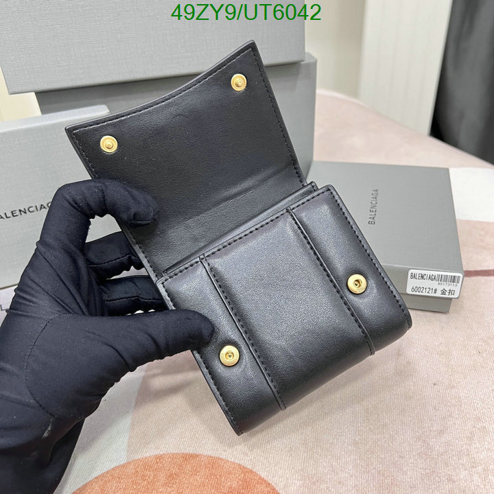 Balenciaga-Wallet-4A Quality Code: UT6042 $: 49USD