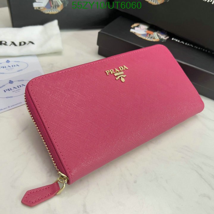 Prada-Wallet-4A Quality Code: UT6060 $: 55USD