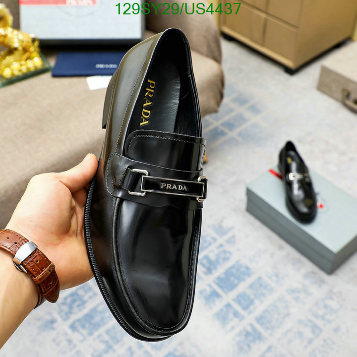 Prada-Men shoes Code: US4437 $: 129USD