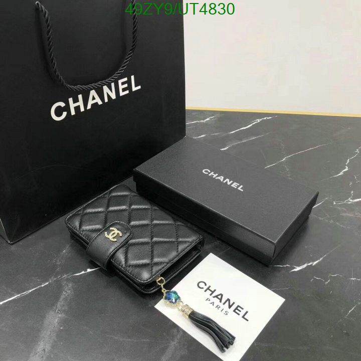 Chanel-Wallet(4A) Code: UT4830 $: 49USD