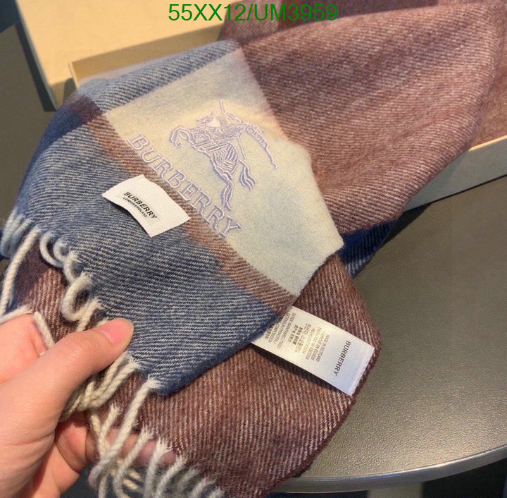 Burberry-Scarf Code: UM3959 $: 55USD