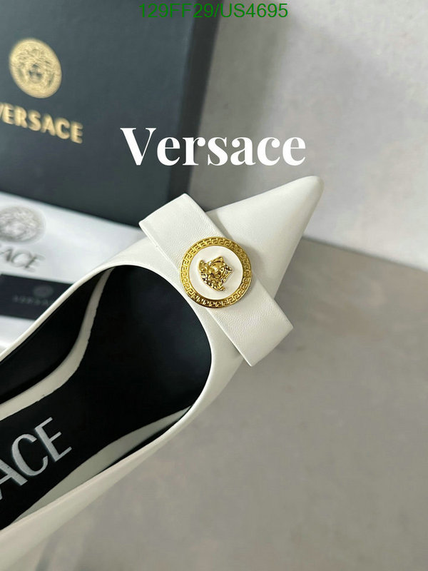 Versace-Women Shoes Code: US4695 $: 129USD