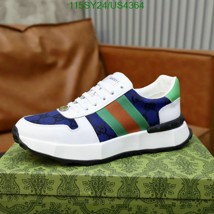 Gucci-Men shoes Code: US4364 $: 115USD