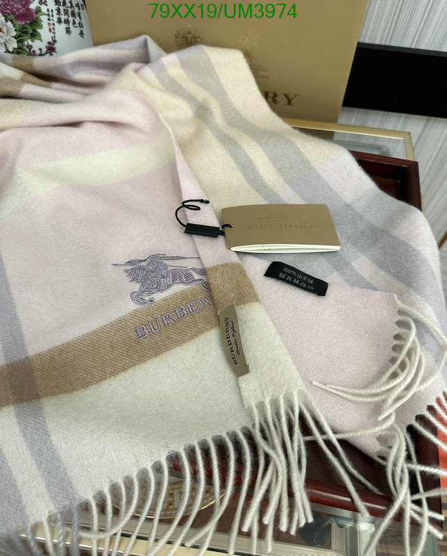 Burberry-Scarf Code: UM3974 $: 79USD