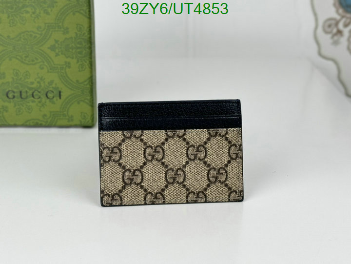 Gucci-Wallet-4A Quality Code: UT4853 $: 39USD