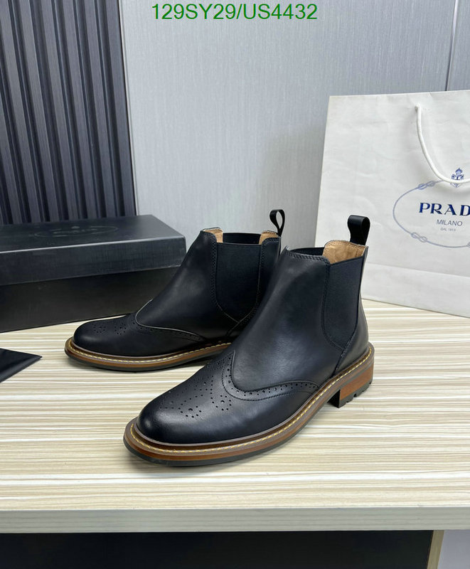 Prada-Men shoes Code: US4432 $: 129USD