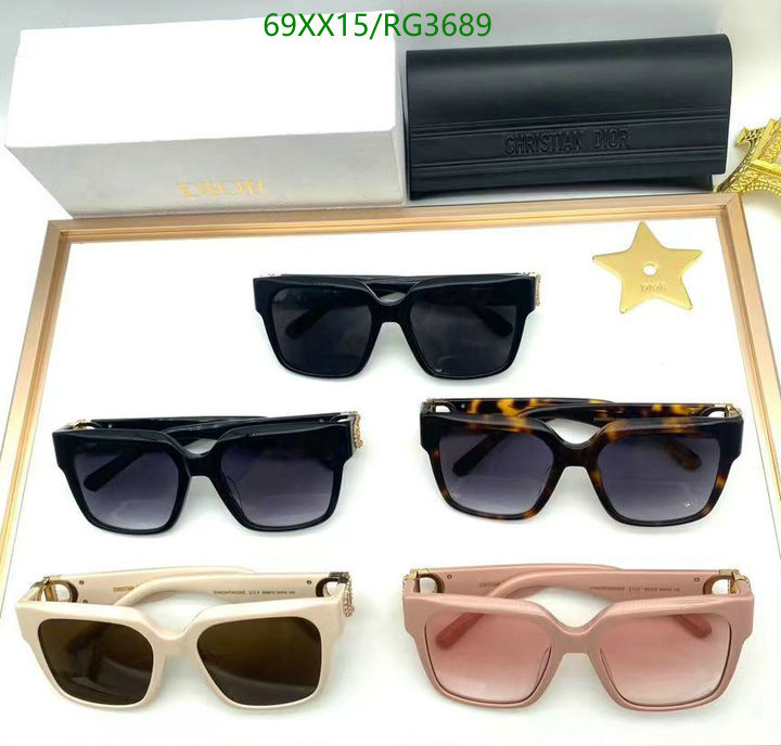 Dior-Glasses Code: RG3689 $: 69USD