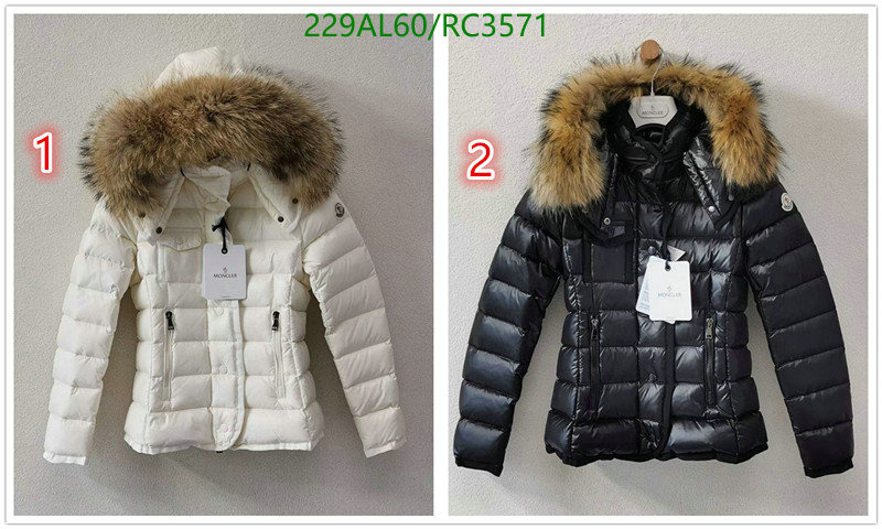 Moncler-Down jacket Women Code: RC3571 $: 229USD