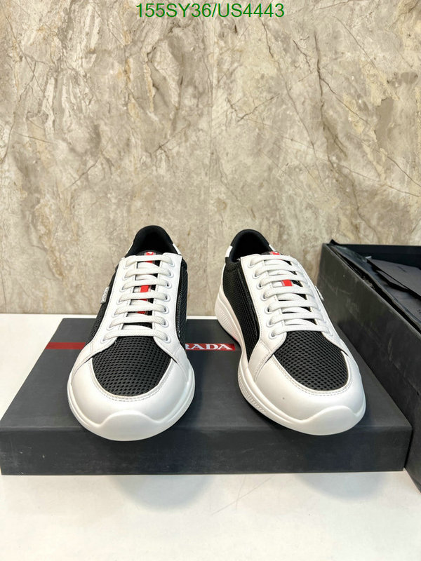 Prada-Men shoes Code: US4443 $: 155USD