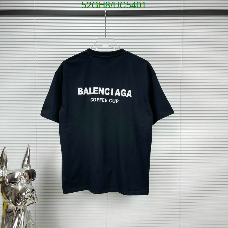 Balenciaga-Clothing Code: UC5401 $: 52USD