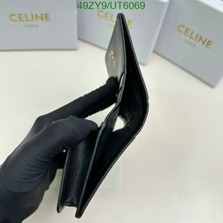 Celine-Wallet(4A) Code: UT6069 $: 49USD