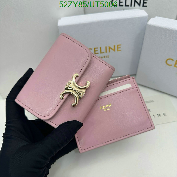 Celine-Wallet(4A) Code: UT5006 $: 52USD