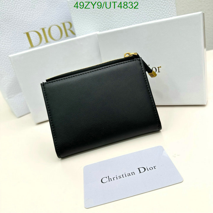 Dior-Wallet(4A) Code: UT4832 $: 49USD