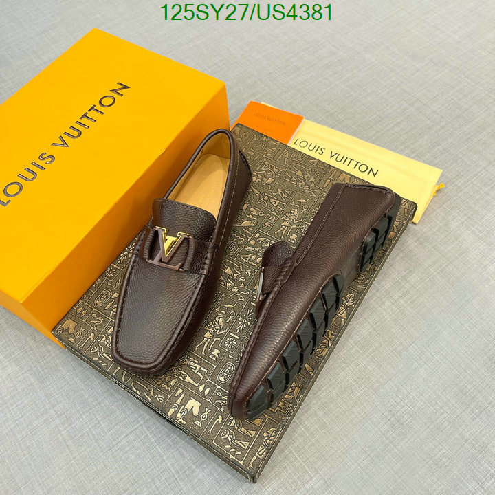 LV-Men shoes Code: US4381 $: 125USD