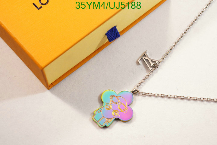 LV-Jewelry Code: UJ5188 $: 35USD