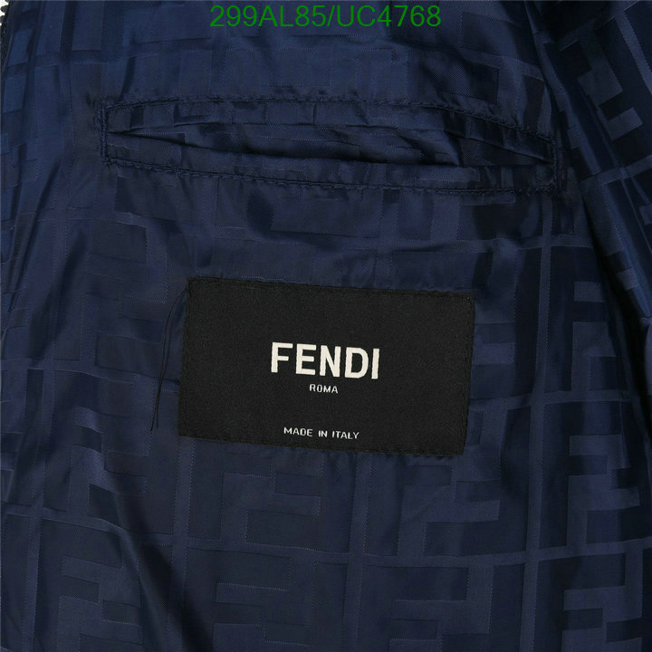Fendi-Down jacket Men Code: UC4768 $: 299USD