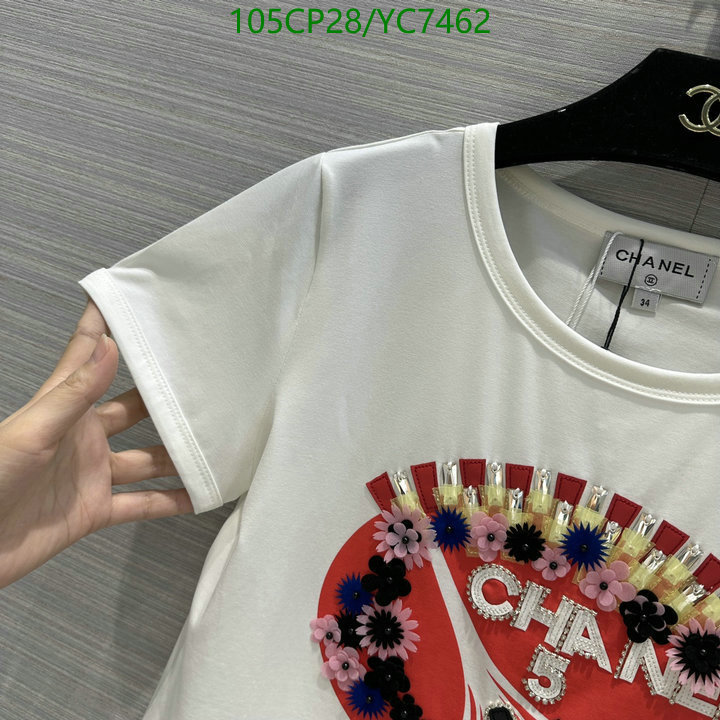 Chanel-Clothing Code: YC7462 $: 105USD