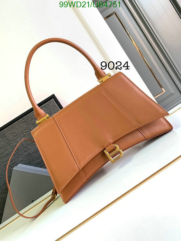 Balenciaga-Bag-4A Quality Code: UB4751 $: 99USD