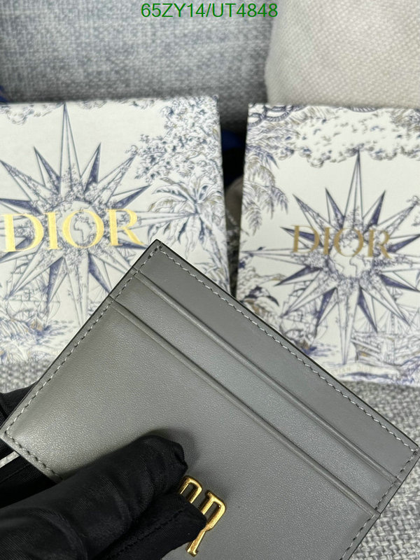 Dior-Wallet(4A) Code: UT4848 $: 65USD