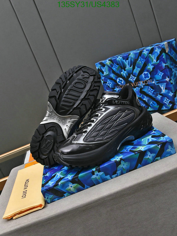 LV-Men shoes Code: US4383 $: 135USD