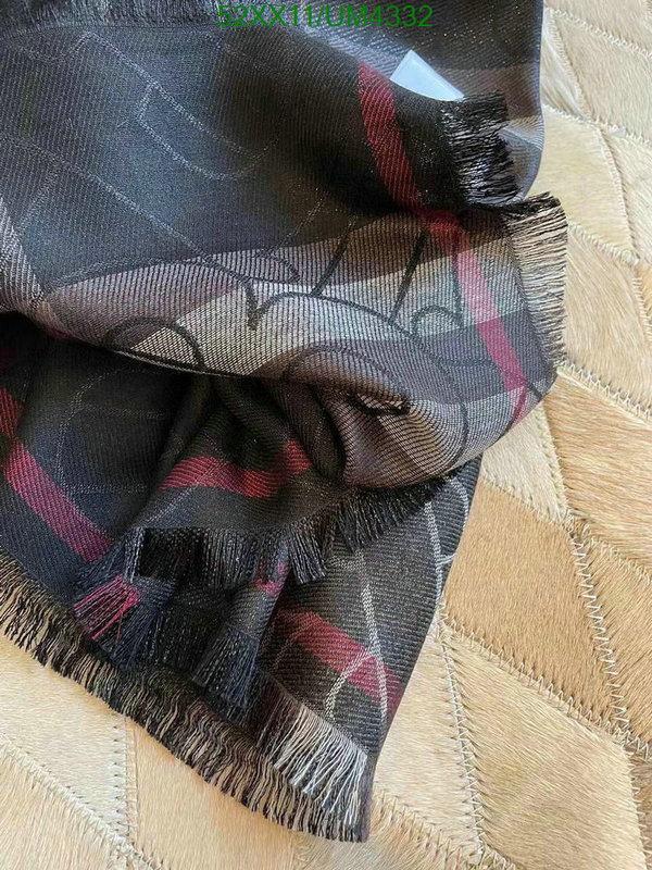 Burberry-Scarf Code: UM4332 $: 52USD