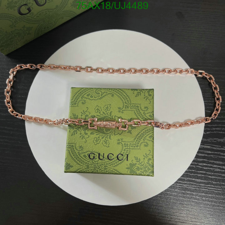 Gucci-Jewelry Code: UJ4489 $: 75USD