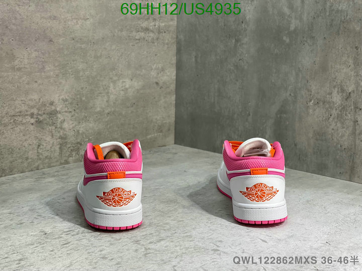 Air Jordan-Women Shoes Code: US4935 $: 69USD