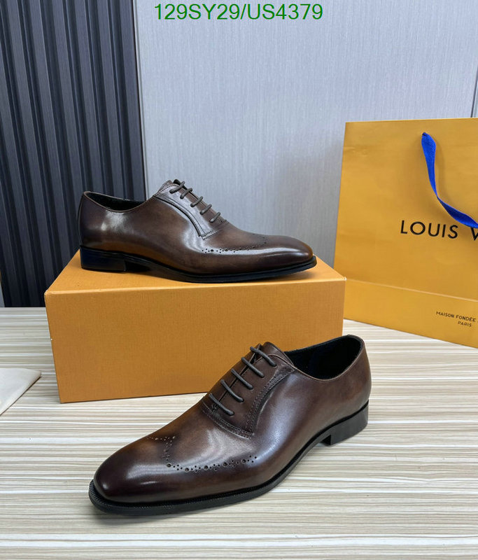 LV-Men shoes Code: US4379 $: 129USD