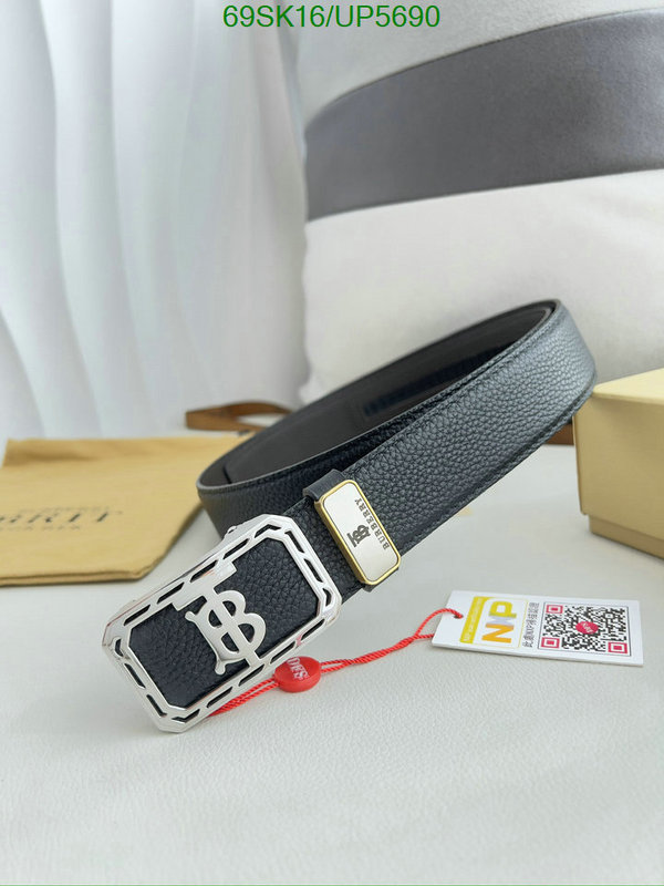 Burberry-Belts Code: UP5690 $: 69USD