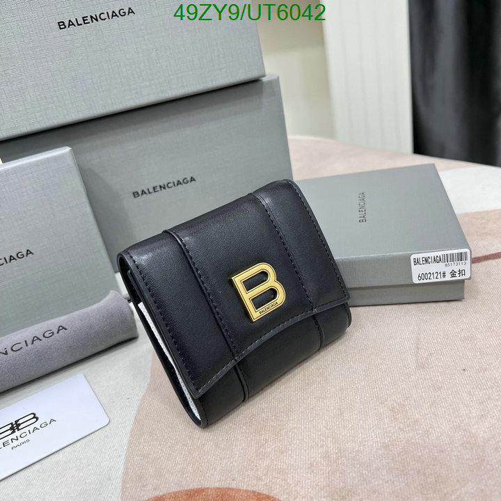 Balenciaga-Wallet-4A Quality Code: UT6042 $: 49USD