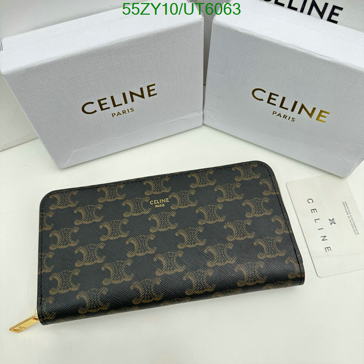 Celine-Wallet(4A) Code: UT6063 $: 55USD