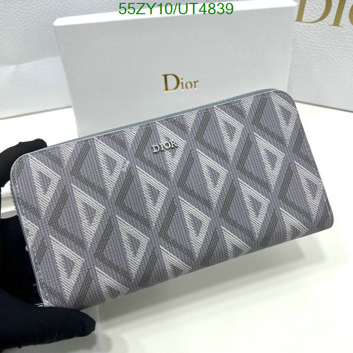 Dior-Wallet(4A) Code: UT4839 $: 55USD