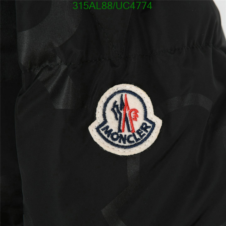 Moncler-Down jacket Women Code: UC4774 $: 315USD