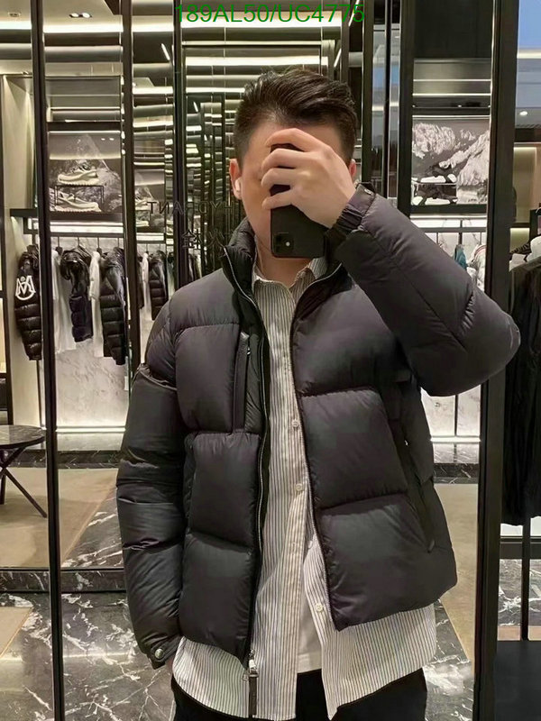 Moncler-Down jacket Men Code: UC4775 $: 189USD