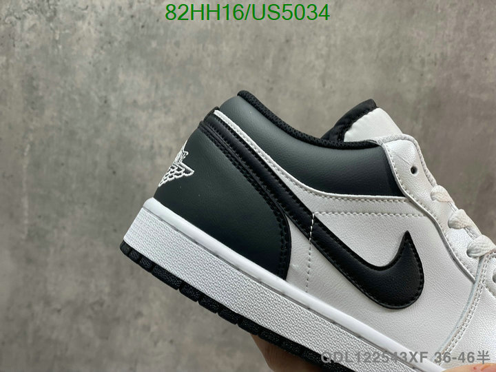 Air Jordan-Men shoes Code: US5034 $: 82USD