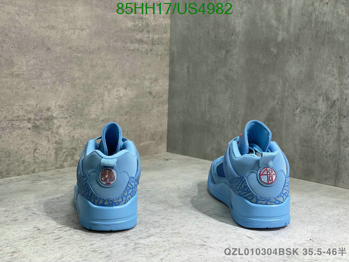 Air Jordan-Men shoes Code: US4982 $: 85USD