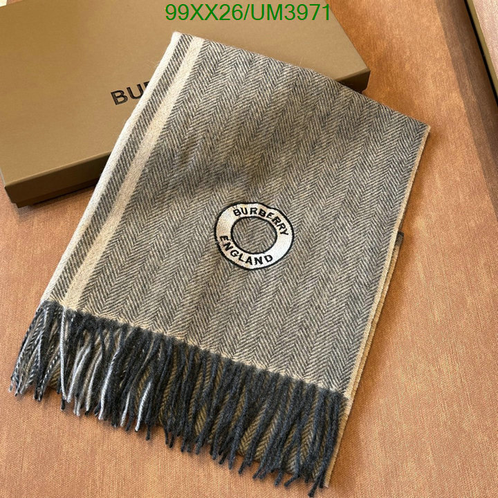 Burberry-Scarf Code: UM3971 $: 99USD