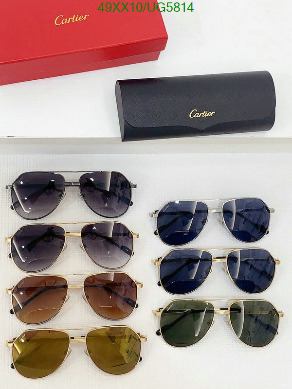 Cartier-Glasses Code: UG5814 $: 49USD