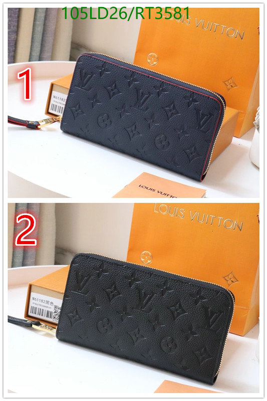 LV-Wallet Mirror Quality Code: RT3581 $: 105USD