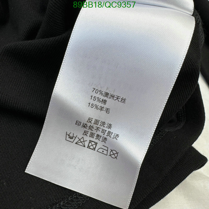 Chanel-Clothing Code: QC9357 $: 89USD