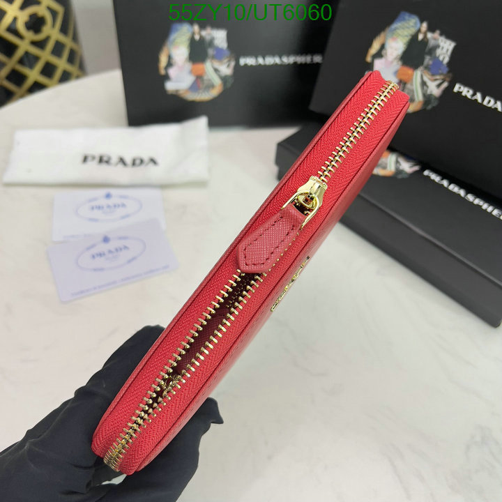 Prada-Wallet-4A Quality Code: UT6060 $: 55USD