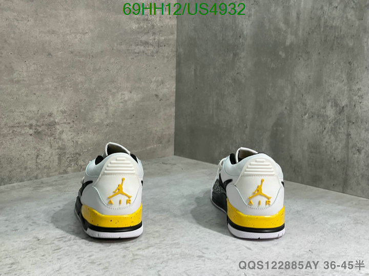 Air Jordan-Women Shoes Code: US4932 $: 69USD