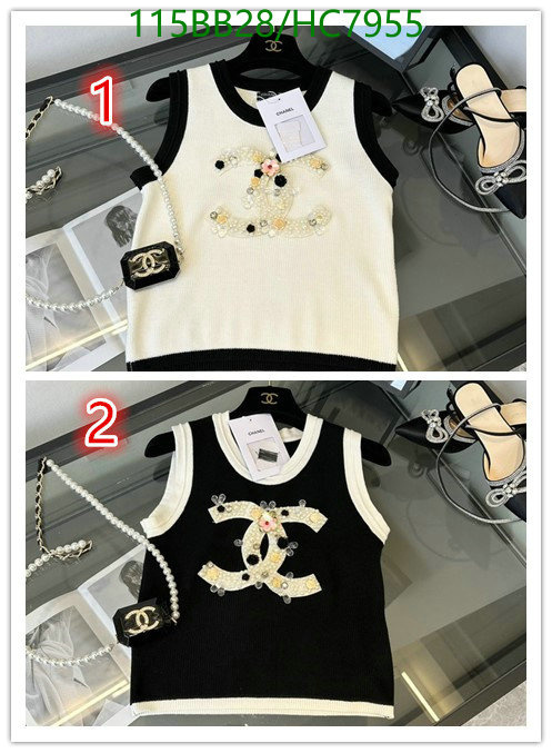 Chanel-Clothing Code: HC7955 $: 115USD