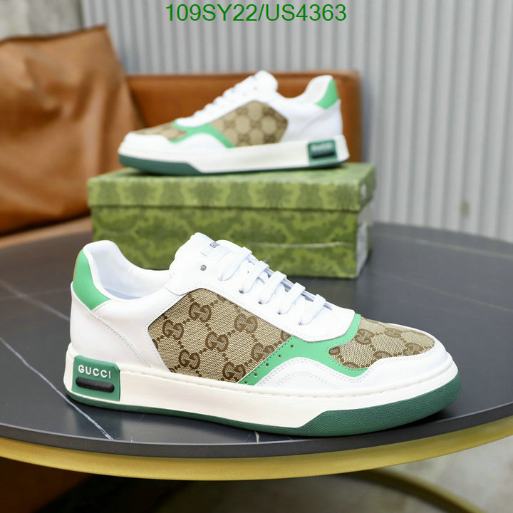 Gucci-Men shoes Code: US4363 $: 109USD