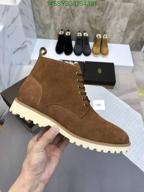 Boots-Men shoes Code: US4391 $: 145USD