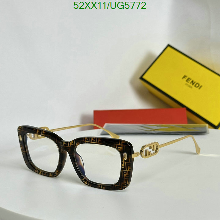 Fendi-Glasses Code: UG5772 $: 52USD