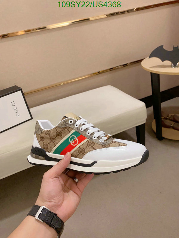 Gucci-Men shoes Code: US4368 $: 109USD