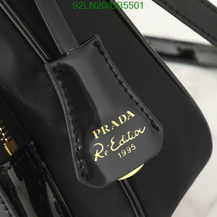 Prada-Bag-4A Quality Code: UB5501 $: 92USD