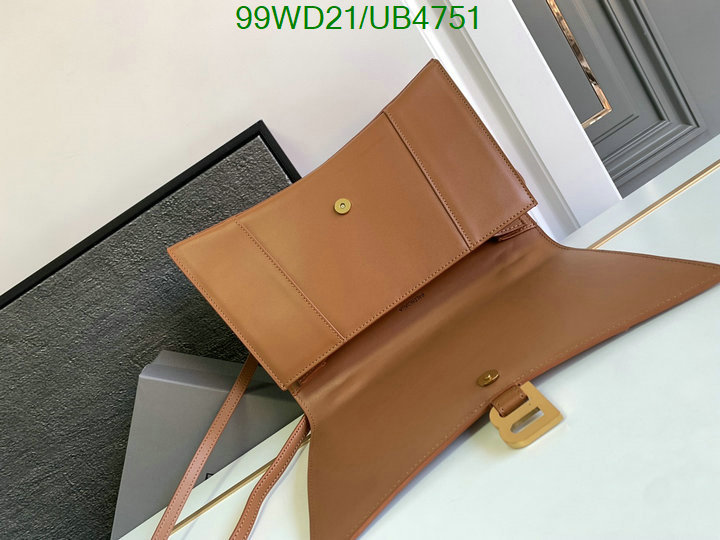 Balenciaga-Bag-4A Quality Code: UB4751 $: 99USD