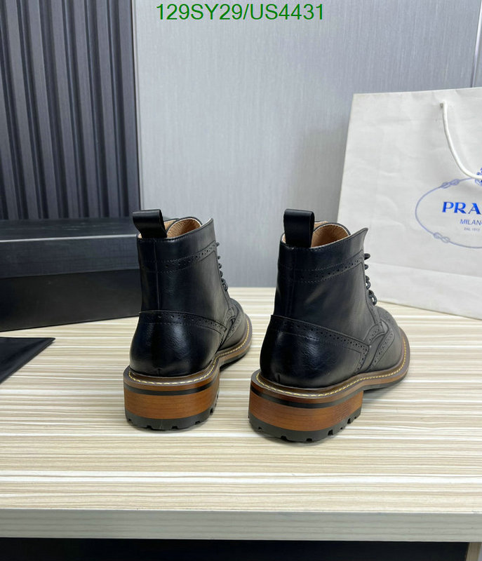 Prada-Men shoes Code: US4431 $: 129USD